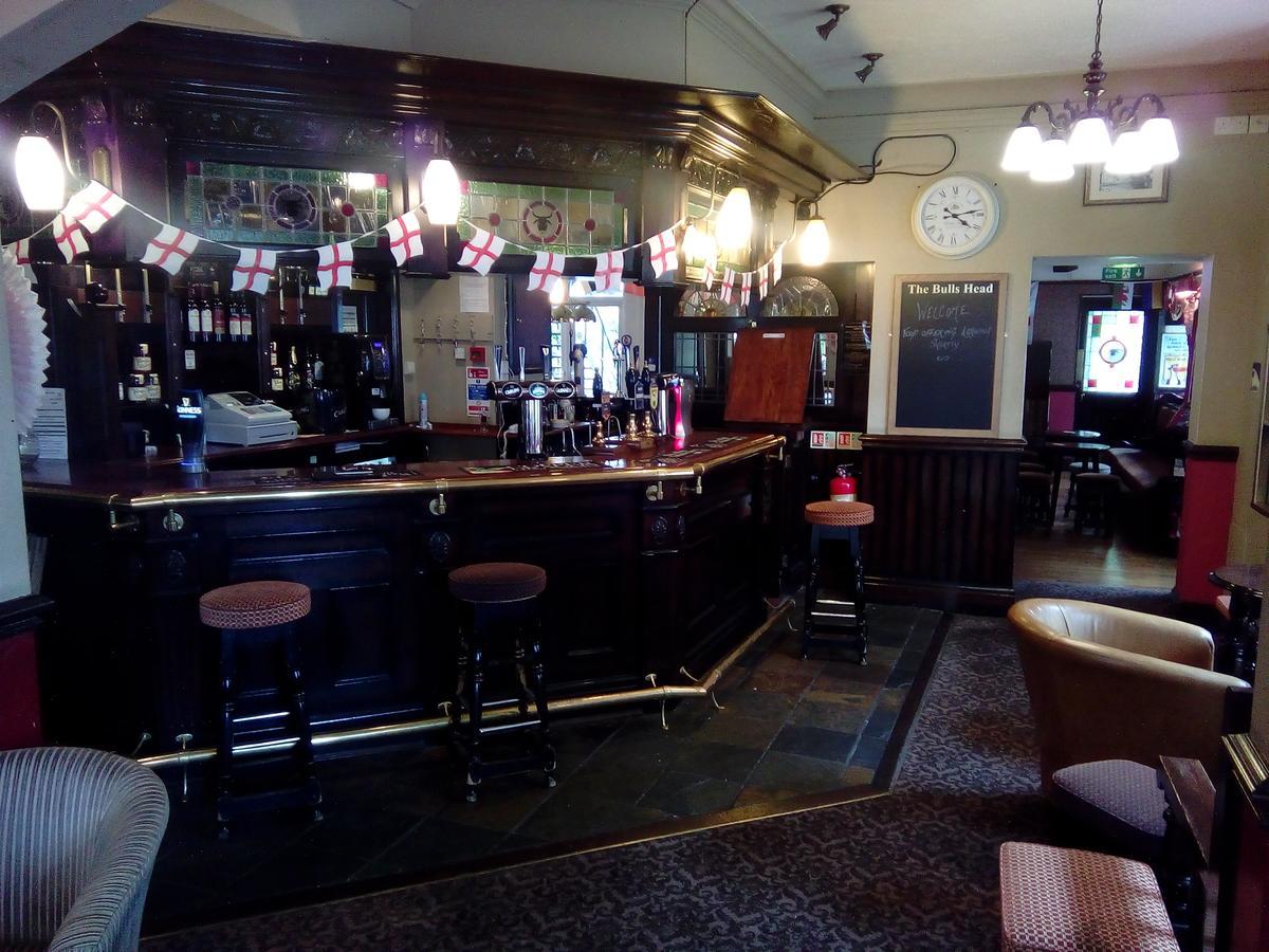 The Bulls Head Milnthorpe Exterior foto